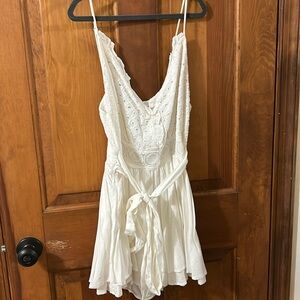 White Romper
